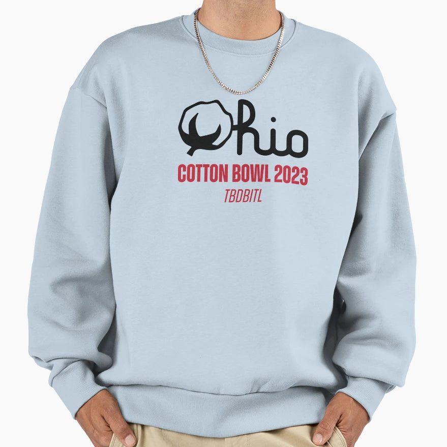 Scrip Cotton Black Red Sweatshirt - Minimalist Print for Adults - T-Shirt, Sweatshirt, Hoodie