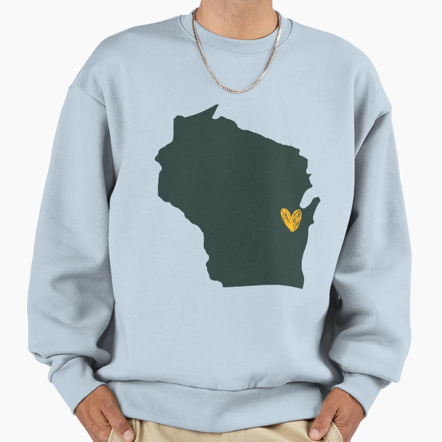 Packers Sweatshirt - Casual Everyday Wear for Adults - T-Shirt, Sweatshirt, Hoodie