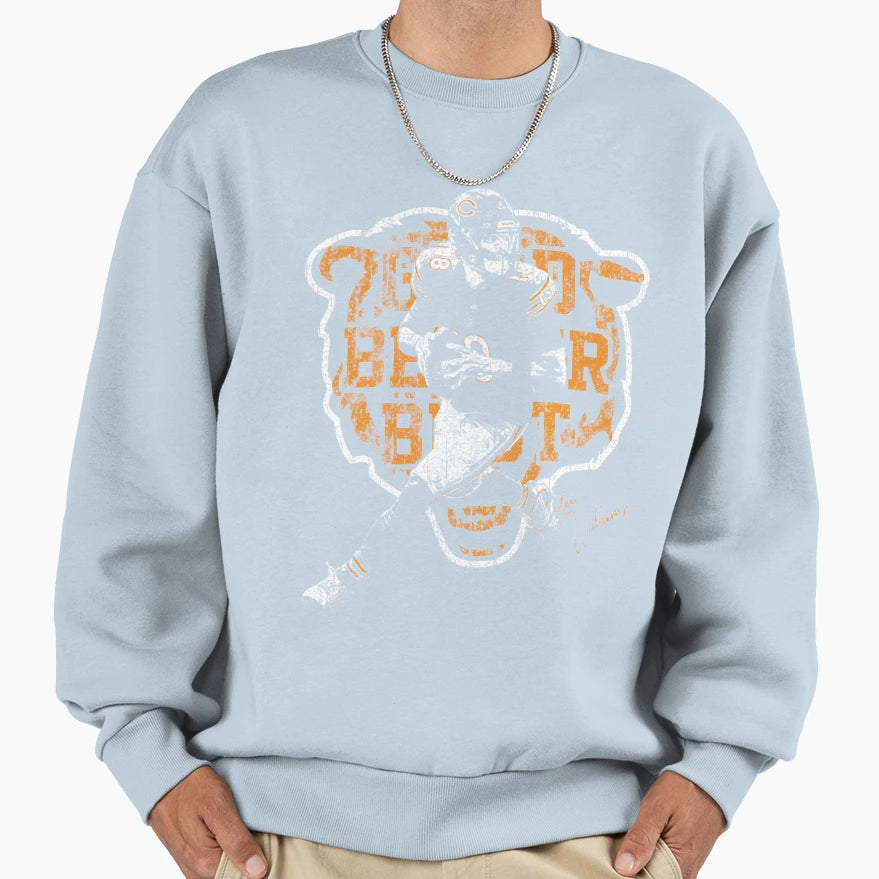 CW Iceman Sweatshirt - Minimalist Print for Adults - T-Shirt, Sweatshirt, Hoodie
