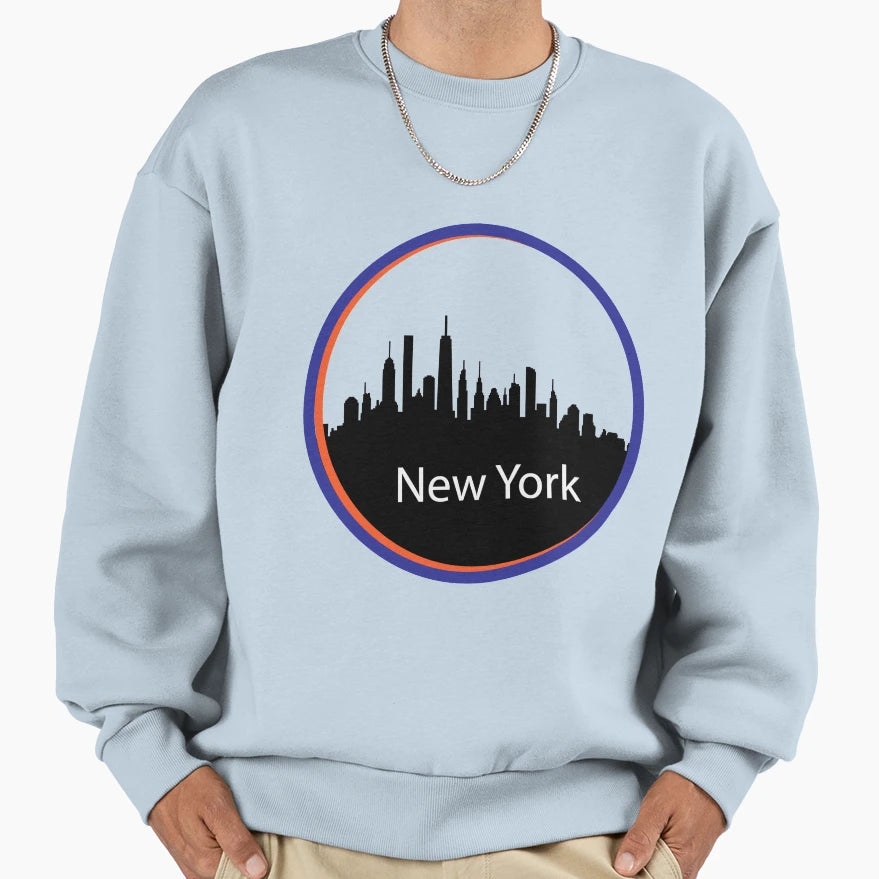 New York Livin Sweatshirt - Casual Everyday Wear Unisex - T-Shirt, Sweatshirt, Hoodie