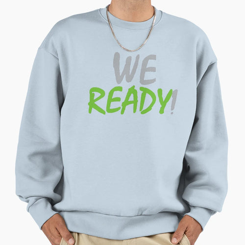 Seattle Seahawks We Ready Sweatshirt - Aesthetic Graphic for Adults - T-Shirt, Sweatshirt, Hoodie