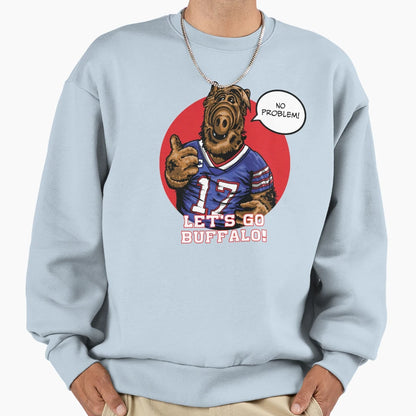 Allen Life Form No Problem Sweatshirt - Custom Art Print for Adults - T-Shirt, Sweatshirt, Hoodie