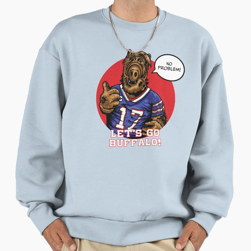 Allen Life Form No Problem Sweatshirt - Custom Art Print for Adults - T-Shirt, Sweatshirt, Hoodie