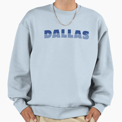 Dallas Football Inspired Sweatshirt - Casual Everyday Wear Unisex - T-Shirt, Sweatshirt, Hoodie