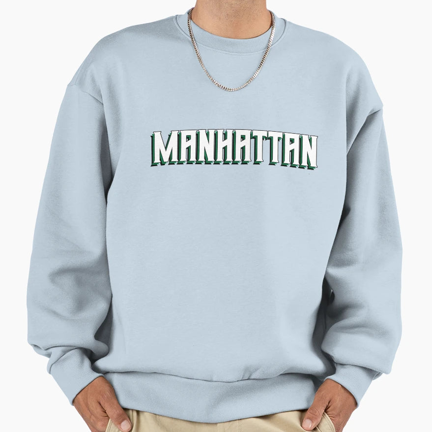 Manhattan College Sweatshirt - Graphic Print Unisex - T-Shirt, Sweatshirt, Hoodie