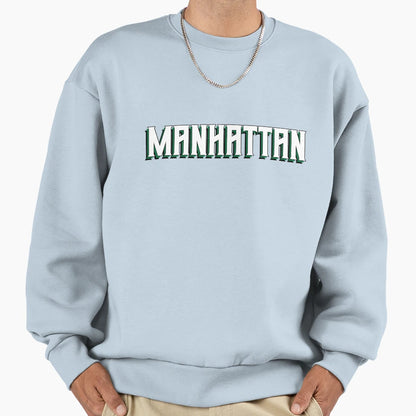 Manhattan College Sweatshirt - Graphic Print Unisex - T-Shirt, Sweatshirt, Hoodie