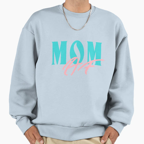 Pastel Mom Af Sweatshirt - Aesthetic Graphic Unisex - T-Shirt, Sweatshirt, Hoodie