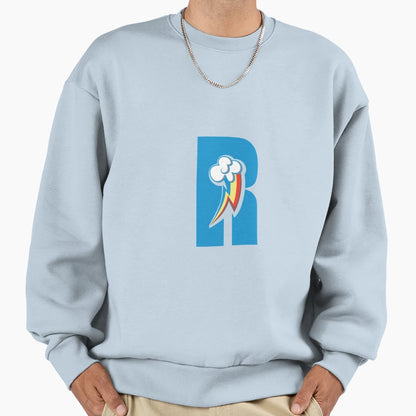 Rainbow Dash Sweatshirt - Custom Art Print Unisex - T-Shirt, Sweatshirt, Hoodie