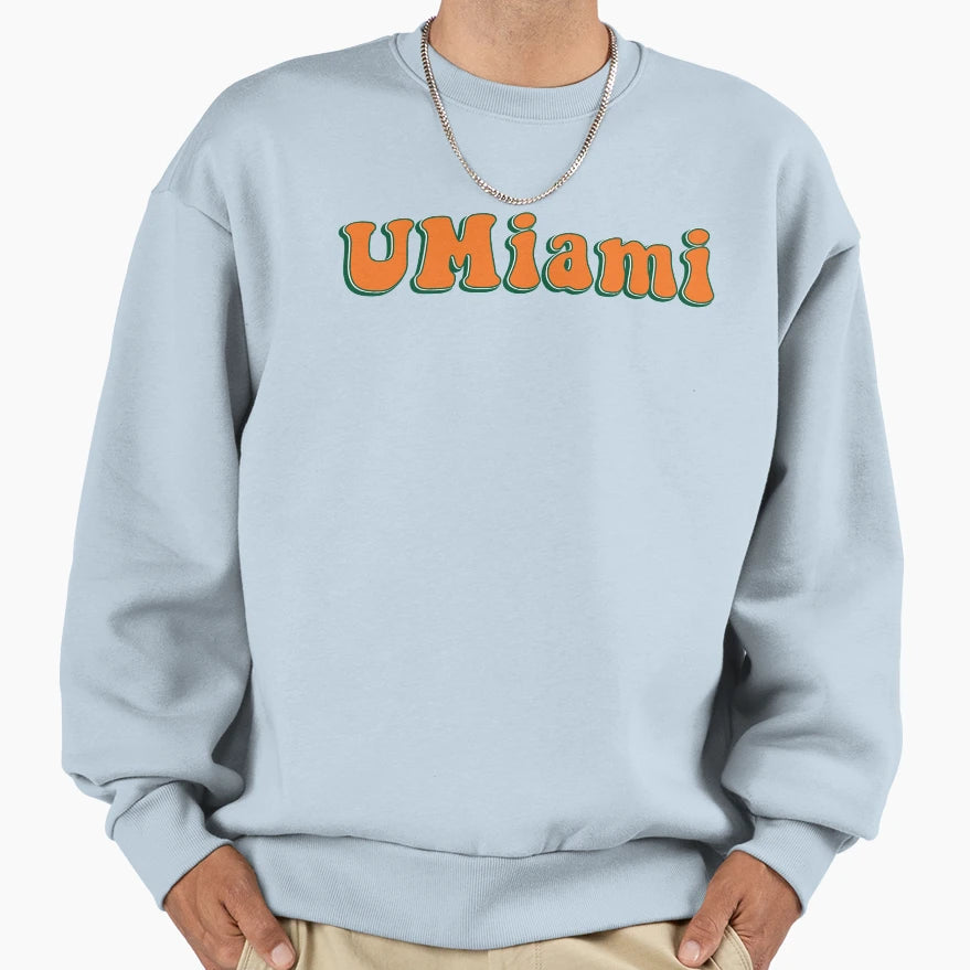 Umiami Sweatshirt - Trendy Graphic Unisex - T-Shirt, Sweatshirt, Hoodie