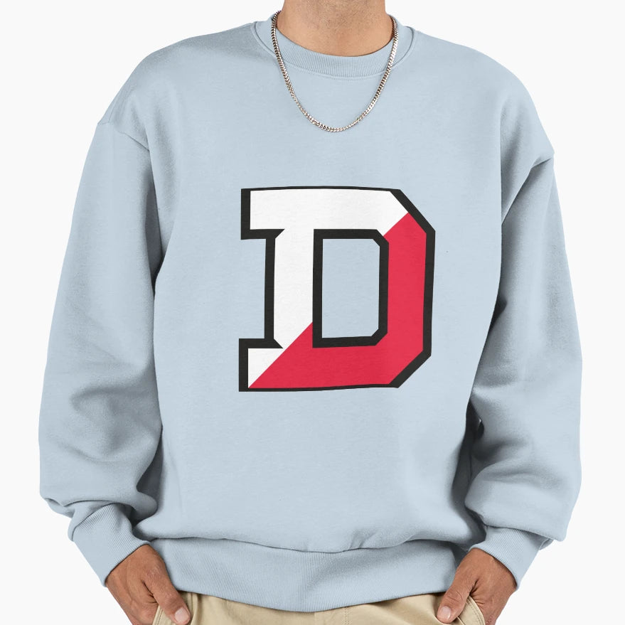 Big Red Granville Denison Sweatshirt - Streetwear Style Men Women - T-Shirt, Sweatshirt, Hoodie