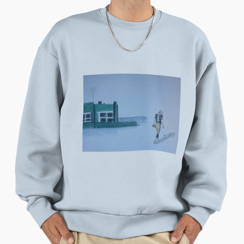 Gold Has Left Green Bay Sweatshirt - Custom Art Print for Adults - T-Shirt, Sweatshirt, Hoodie