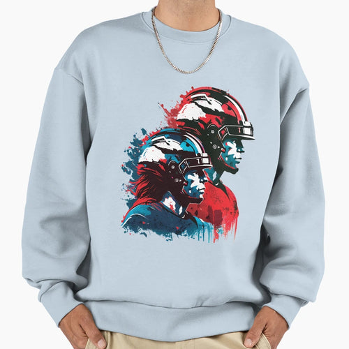 American Football Usa National Sports Sweatshirt - Trendy Graphic Unisex - T-Shirt, Sweatshirt, Hoodie