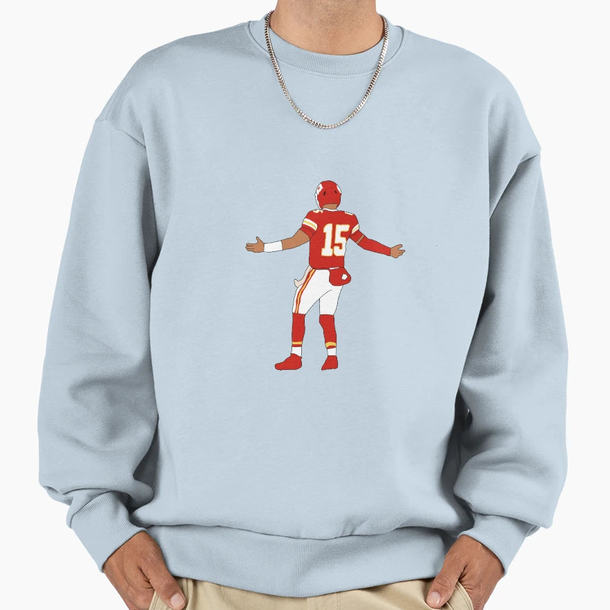 Kansas City Chiefs PM Sweatshirt - Unique Graphic Unisex - T-Shirt, Sweatshirt, Hoodie