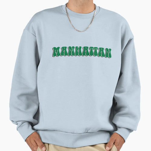 Manhattan College Sweatshirt - Custom Art Print Men Women - T-Shirt, Sweatshirt, Hoodie