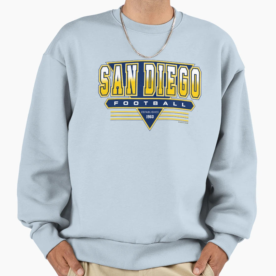 San Diego Los Angeles Football Sweatshirt - Streetwear Style Men Women - T-Shirt, Sweatshirt, Hoodie