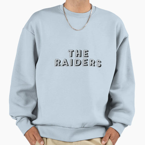 Raiders Sweatshirt - Custom Art Print Unisex - T-Shirt, Sweatshirt, Hoodie