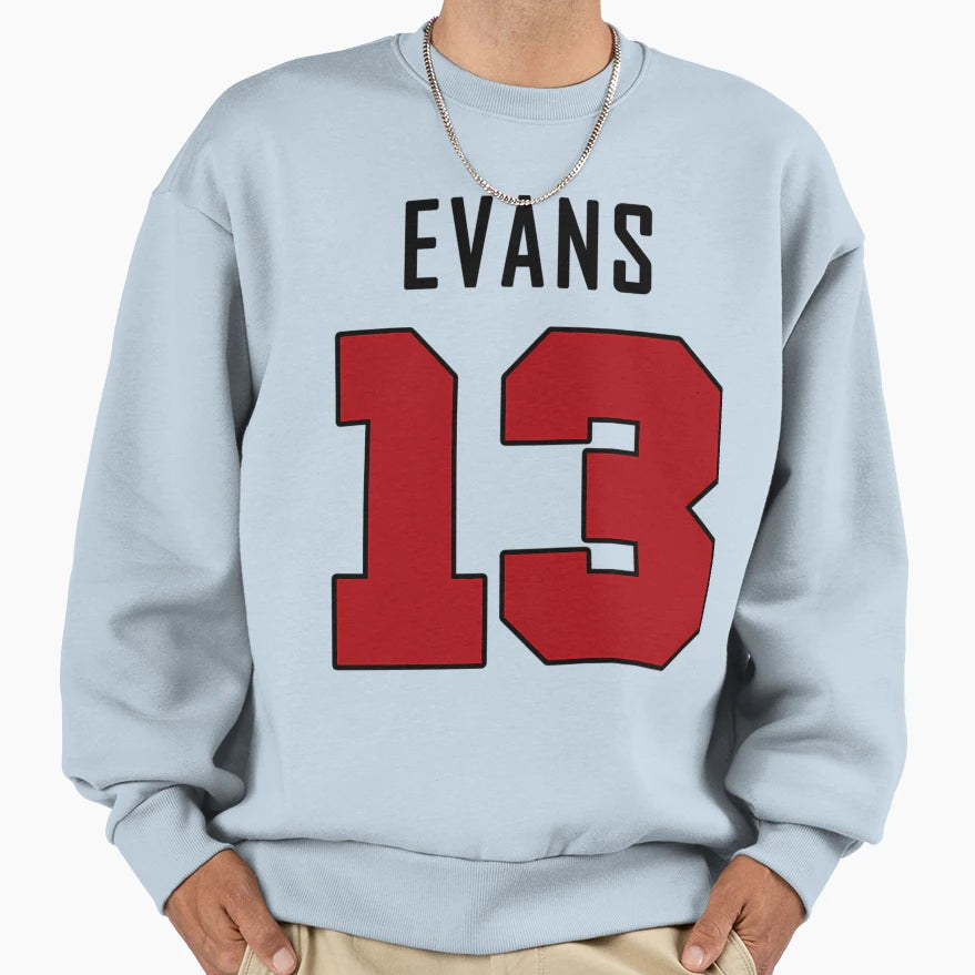ME Jersey Sweatshirt - Aesthetic Graphic Men Women - T-Shirt, Sweatshirt, Hoodie
