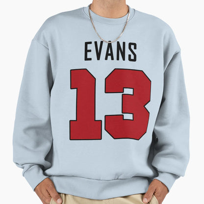 ME Jersey Sweatshirt - Aesthetic Graphic Men Women - T-Shirt, Sweatshirt, Hoodie