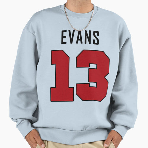 ME Jersey Sweatshirt - Aesthetic Graphic Men Women - T-Shirt, Sweatshirt, Hoodie