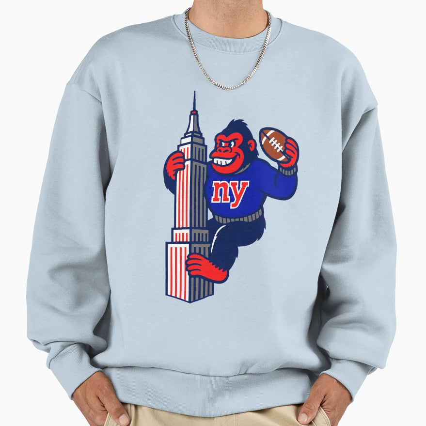 King New York Png Sweatshirt - Trendy Graphic Unisex - T-Shirt, Sweatshirt, Hoodie