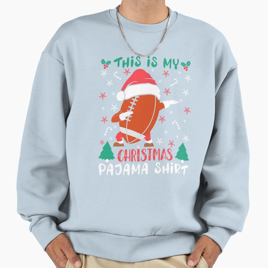 Funny Rugby Ball Decorating Sweatshirt - Fun Novelty Design Men Women - T-Shirt, Sweatshirt, Hoodie