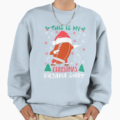 Funny Rugby Ball Decorating Sweatshirt - Fun Novelty Design Men Women - T-Shirt, Sweatshirt, Hoodie