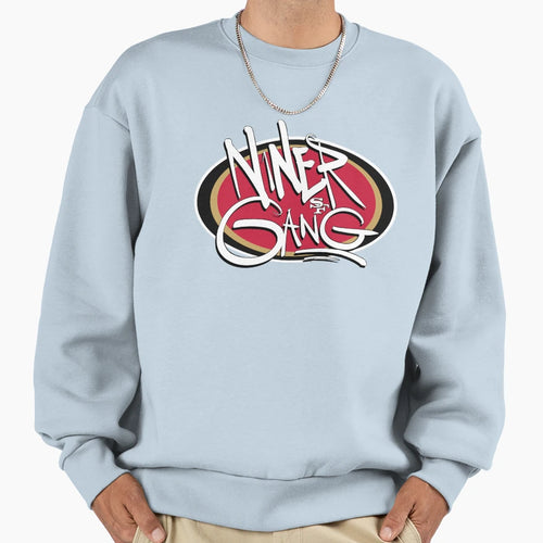 Niner Gang Sweatshirt - Fun Novelty Design Unisex - T-Shirt, Sweatshirt, Hoodie