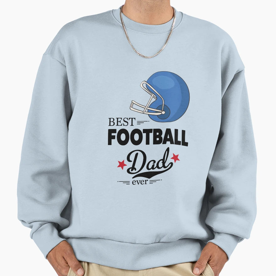 Football Sweatshirt - Custom Art Print Unisex - T-Shirt, Sweatshirt, Hoodie
