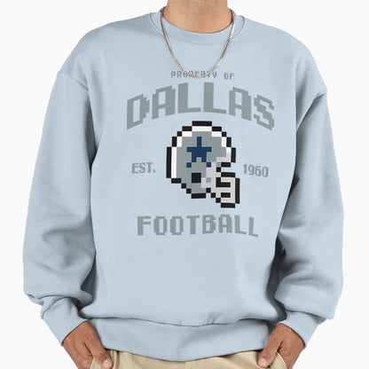 Property Dallas Cowboys Football Sweatshirt - Unique Graphic for Adults - T-Shirt, Sweatshirt, Hoodie