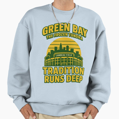 Art Green Bay Packers Sweatshirt - Graphic Print for Adults - T-Shirt, Sweatshirt, Hoodie
