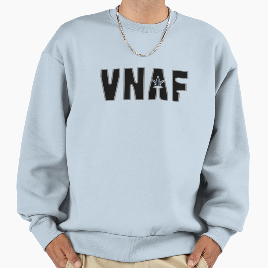 Vnaf Airforce Sweatshirt - Trendy Graphic Unisex - T-Shirt, Sweatshirt, Hoodie