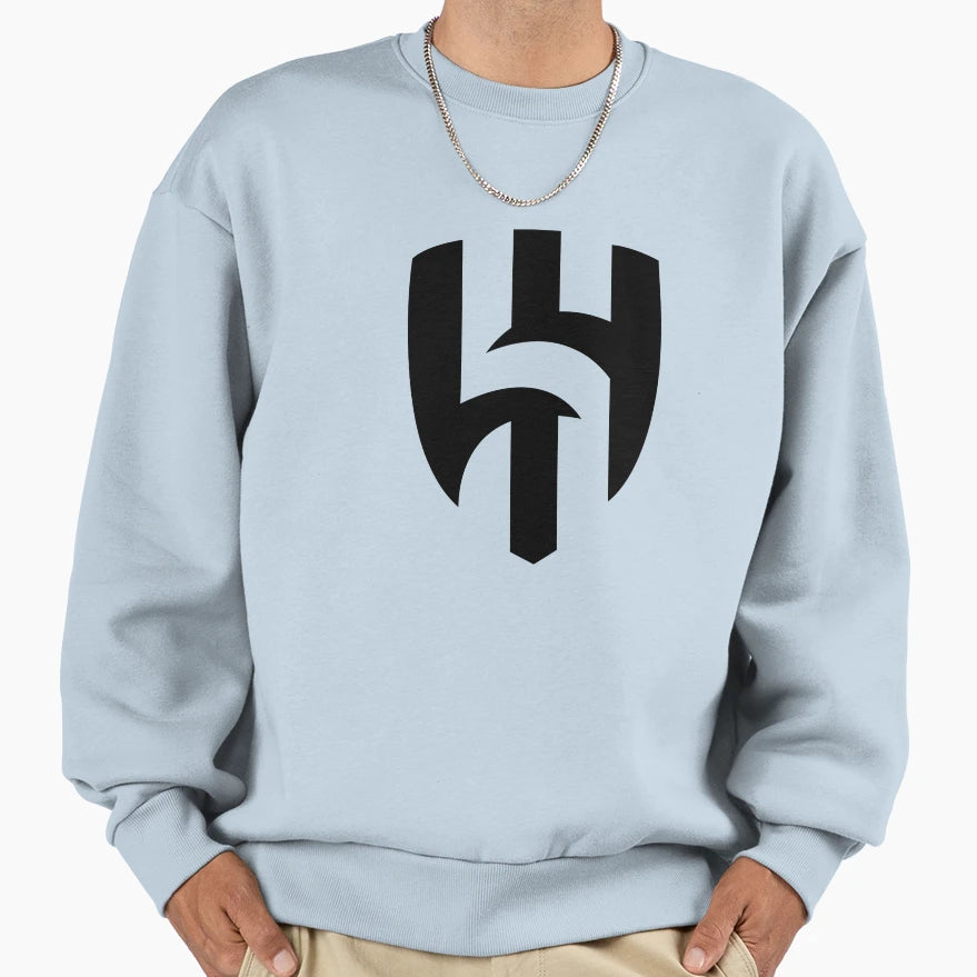 Alhilal Sweatshirt - Custom Art Print Men Women - T-Shirt, Sweatshirt, Hoodie