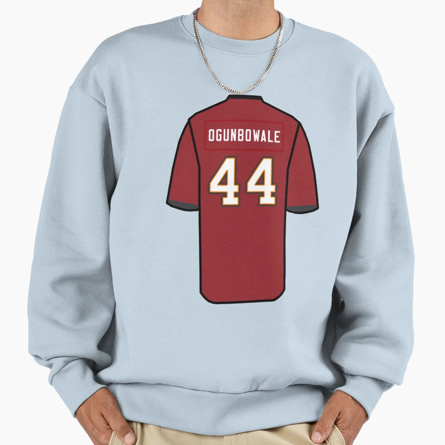 Dare Ogunbowale Jersey Sweatshirt - Unique Graphic Men Women - T-Shirt, Sweatshirt, Hoodie