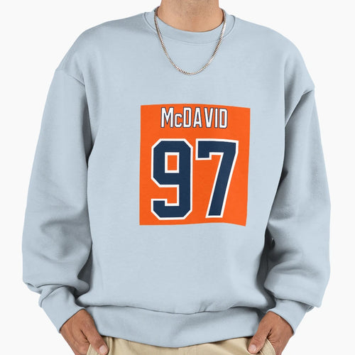 Connor Mcdavid Sweatshirt - Streetwear Style Unisex - T-Shirt, Sweatshirt, Hoodie
