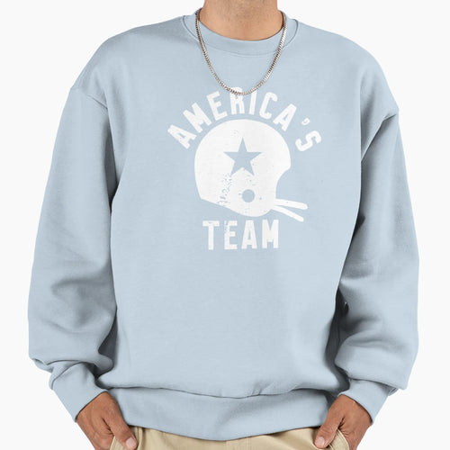 Americas Team Sweatshirt - Custom Art Print for Adults - T-Shirt, Sweatshirt, Hoodie