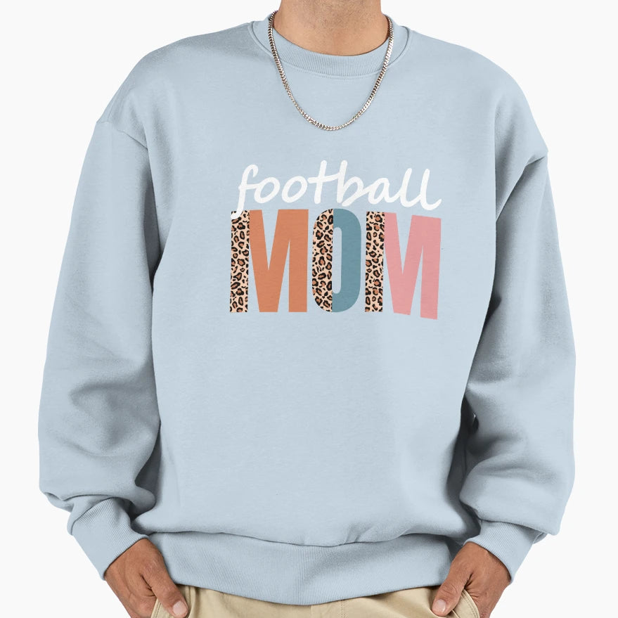 Football Mom Raising Ballers Sweatshirt - Streetwear Style Men Women - T-Shirt, Sweatshirt, Hoodie