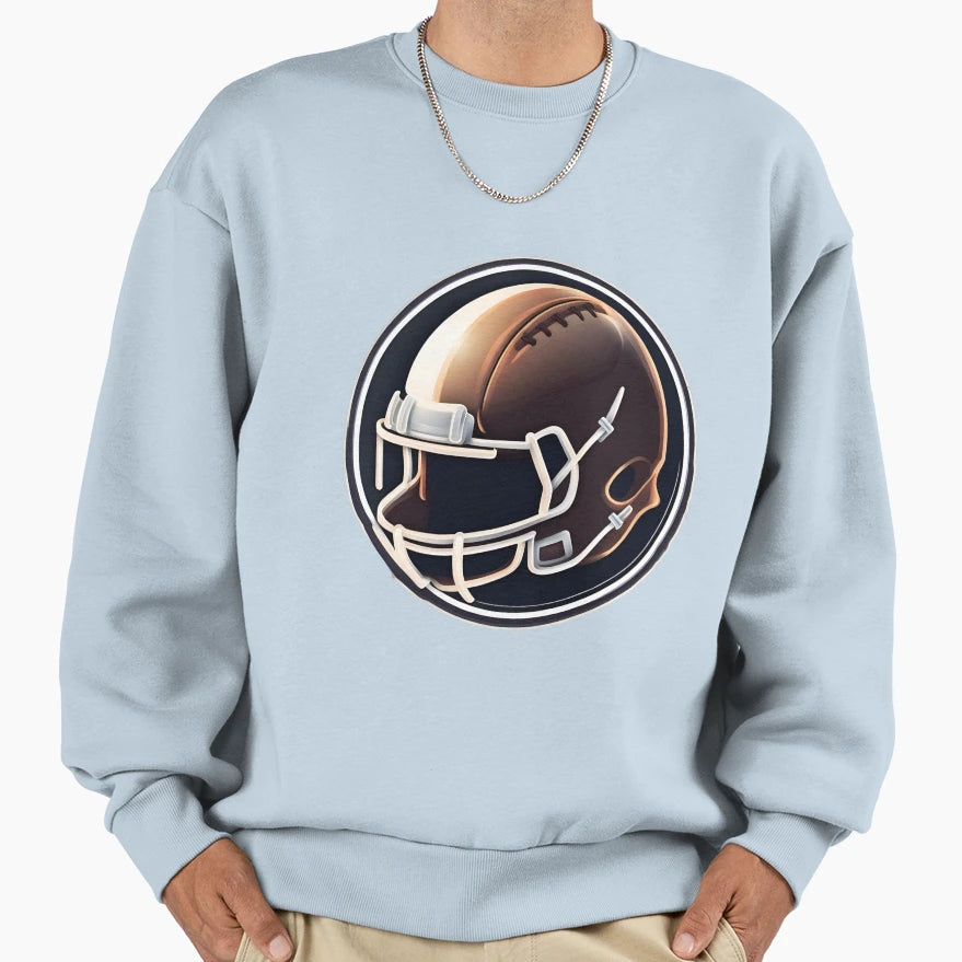 American Football Sweatshirt - Minimalist Print Unisex - T-Shirt, Sweatshirt, Hoodie