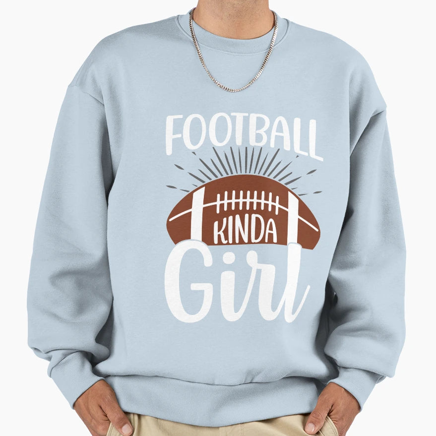 Football Lover American Football Sweatshirt - Custom Art Print Unisex - T-Shirt, Sweatshirt, Hoodie