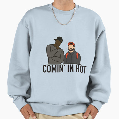 Coming Hot Sweatshirt - Custom Art Print for Adults - T-Shirt, Sweatshirt, Hoodie