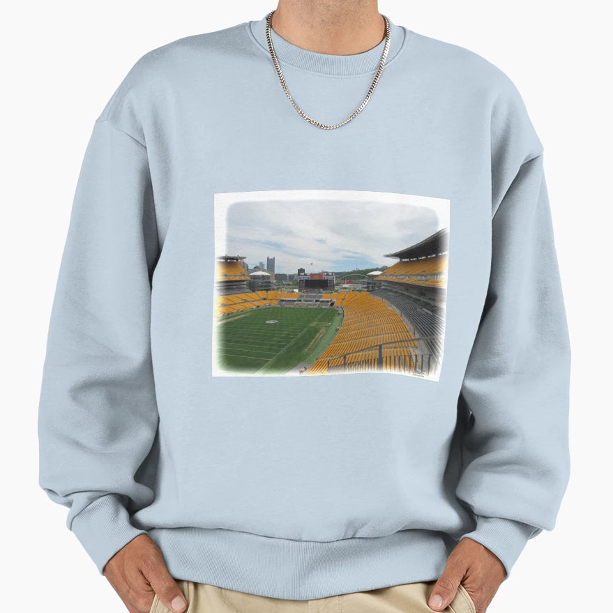 Heinz Stadium Pittsburgh Sweatshirt - Casual Everyday Wear for Adults - T-Shirt, Sweatshirt, Hoodie