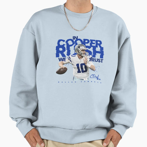 Cooper Rush Sweatshirt - Custom Art Print Men Women - T-Shirt, Sweatshirt, Hoodie