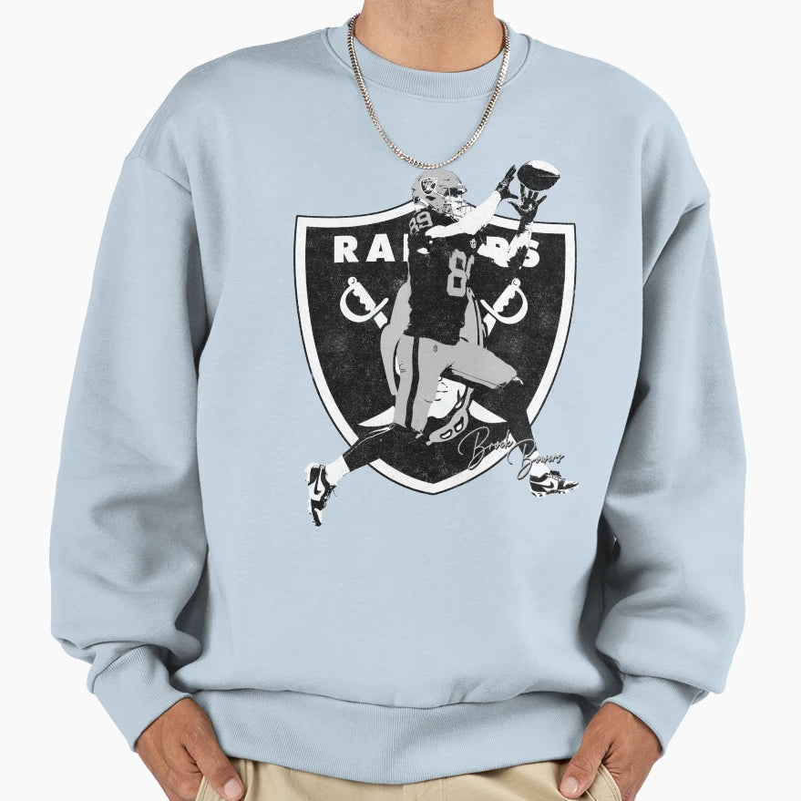 Brock Bowers Variant Sweatshirt - Trendy Graphic Men Women - T-Shirt, Sweatshirt, Hoodie