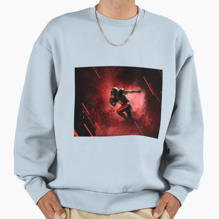 Football Mvp Sweatshirt - Unique Graphic Unisex - T-Shirt, Sweatshirt, Hoodie