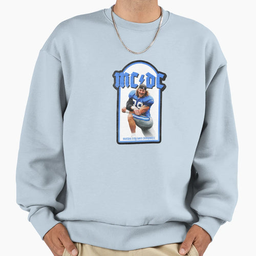 Detroit Lions Mc Dc Dan Campbell Sweatshirt - Streetwear Style for Adults - T-Shirt, Sweatshirt, Hoodie