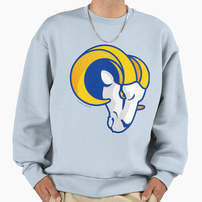 Los Angeles Rams Alternative Logo Sweatshirt - Streetwear Style for Adults - T-Shirt, Sweatshirt, Hoodie