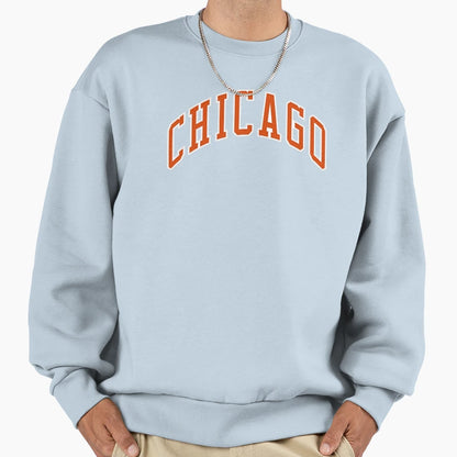 Chicago Sweatshirt - Streetwear Style Unisex - T-Shirt, Sweatshirt, Hoodie