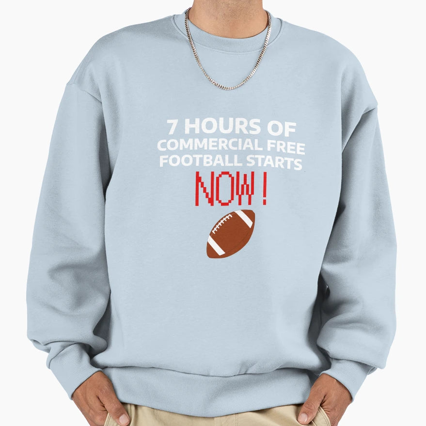 Funny Football T-Shirt - Streetwear Style for Adults - T-Shirt, Sweatshirt, Hoodie