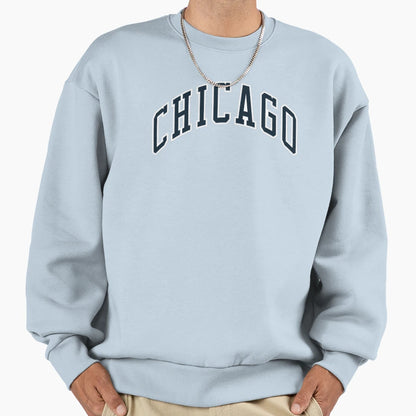 Chicago Sweatshirt - Trendy Graphic Men Women - T-Shirt, Sweatshirt, Hoodie