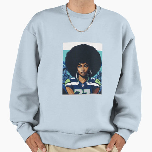 Rare Seahawkz Sweatshirt - Aesthetic Graphic for Adults - T-Shirt, Sweatshirt, Hoodie