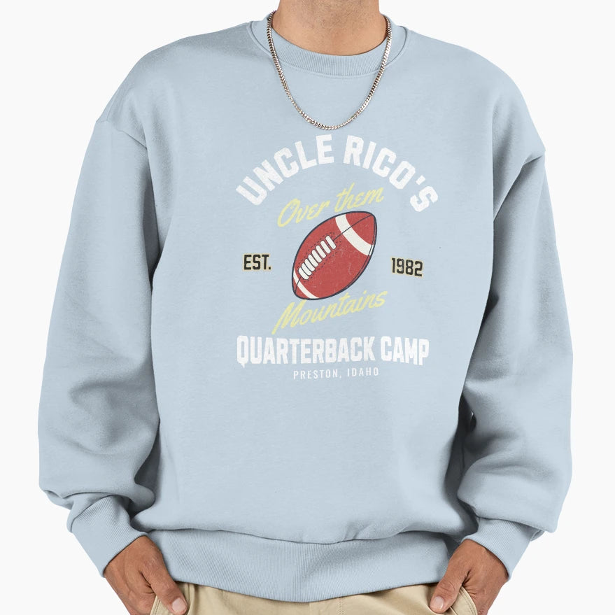 Uncles Ricos Over Them Mountains Sweatshirt - Aesthetic Graphic Men Women - T-Shirt, Sweatshirt, Hoodie